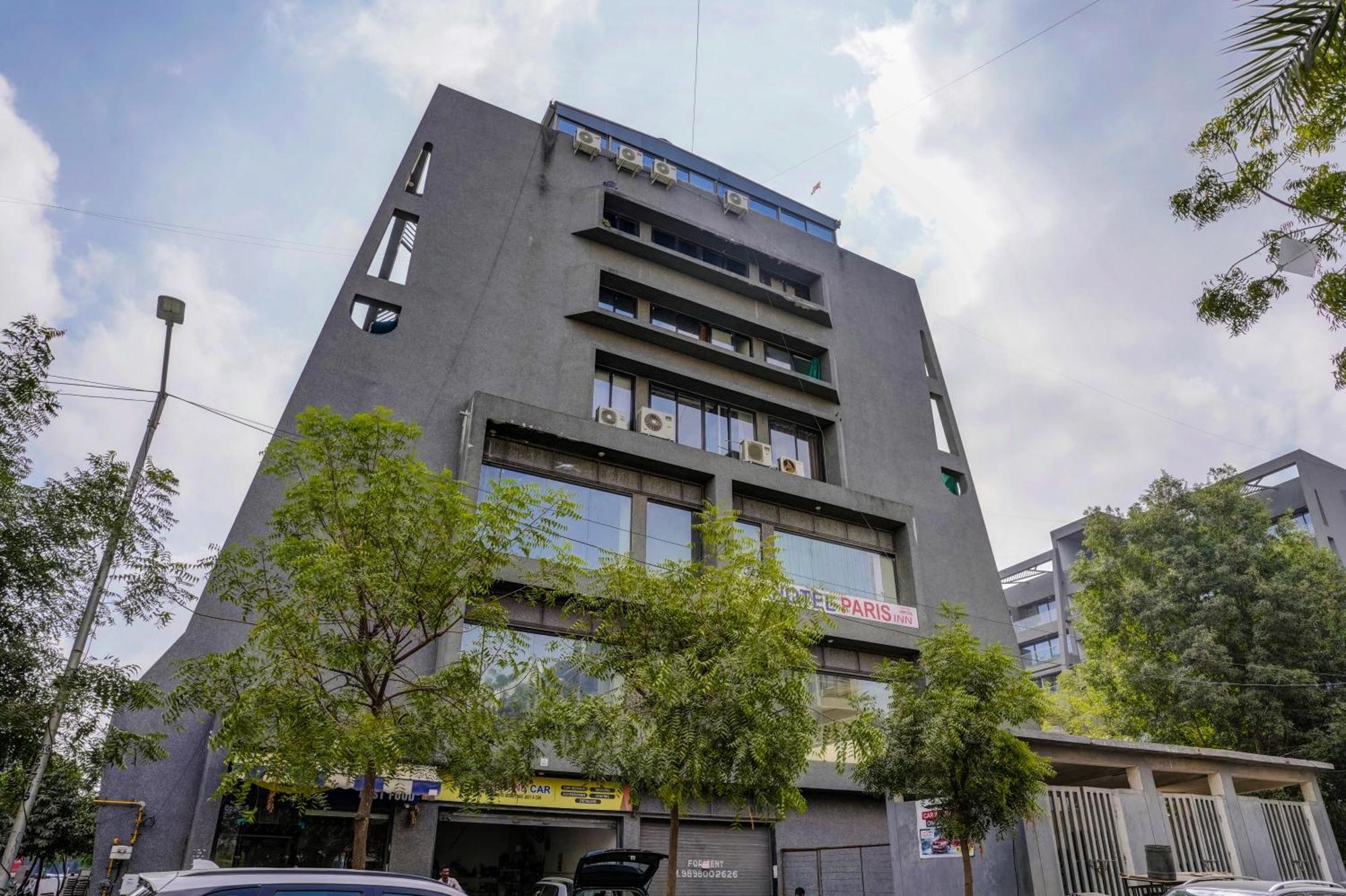Hotel Paris Plaza Ahmedabad Exterior foto